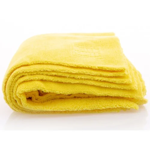 Work Stuff Gentleman Basic Yellow 350 GSM 5xPack 40x40 cm leštící utěrky žluté 5ks
