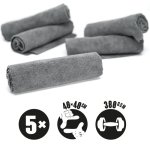 Velká sada autokosmetiky na čištění sedaček, interiéru a oken Nuke Guys