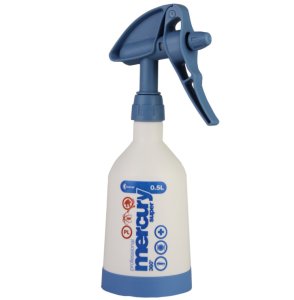 Kwazar Mercury Super Pro+ 360 V-0.5 BLUE dvojčinný postřikovač 500 ml modrý
