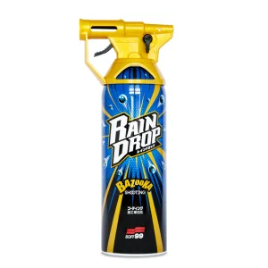Polymerový sealant ve spreji na celý exteriér i kola Soft99 Rain Drop bazooka 300 ml