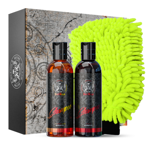 Bad Boys Shampoo Set - Malá sada na mytí auta