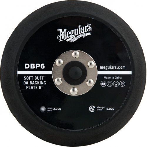 Meguiar's DA Polisher Backing Plate 6" - unašeč na DA leštičku 6palcový (150 mm)