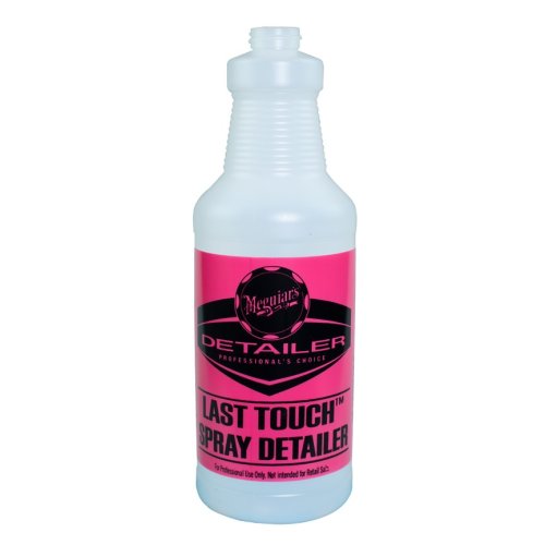 Пляшка Meguiar's Last Touch Spray Detailer - розчинна пляшка для Last Touch Spray Detailer, без розпилювача, 946 мл