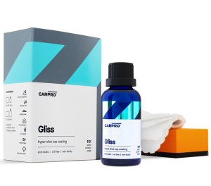 Doplňková keramická ochrana laku - CarPro CQUARTZ Gliss - 30 ml