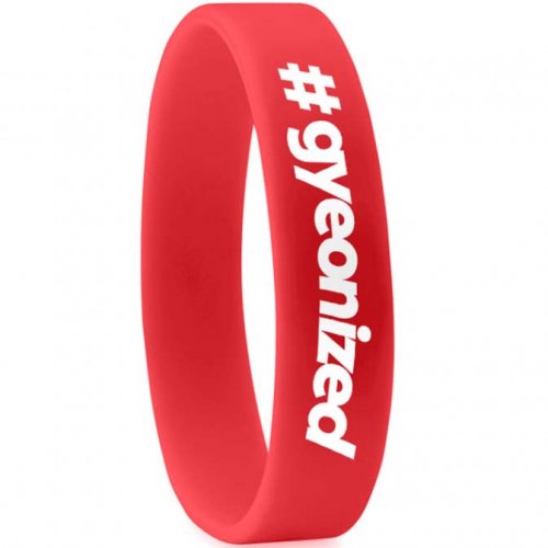 Gyeon Wristbands Red