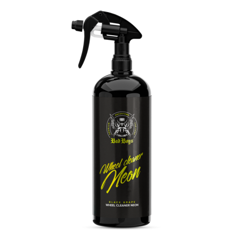 Alkalický čistič alu kol - Bad Boys Wheel Cleaner Neon - 1000 ml
