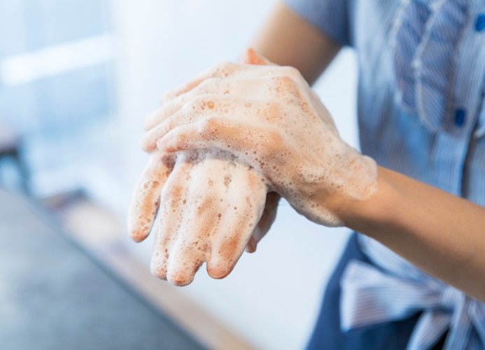 3M™ Skin Care tekuté mydlo 1,4l balenie na doplnenie do dávkovača, na odstránenie zvyškov farieb, tmelov a lepidiel z pokožky (50802)
