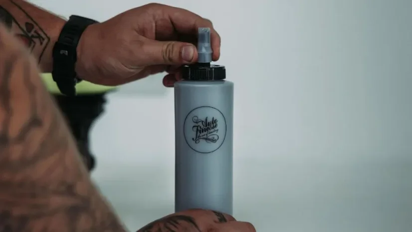 Fľaša na leštiace pasty Auto Finesse 350 ml