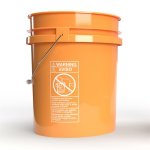 Detailingový kbelík oranžový - Magic Bucket - 20 l