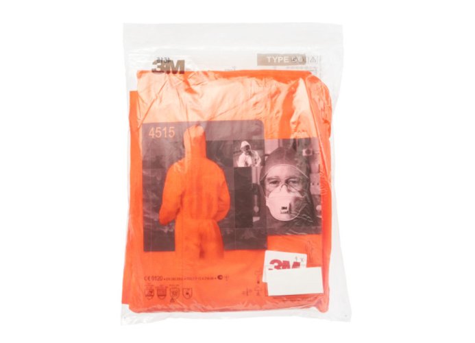 3M™ Ochranný oděv 4515, barva oranžová