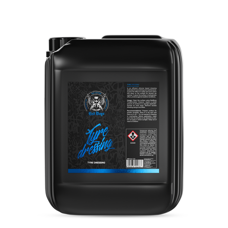 Impregnace pneumatik a vnějších plastů - Bad Boys Tyre Dressing - 5000 ml