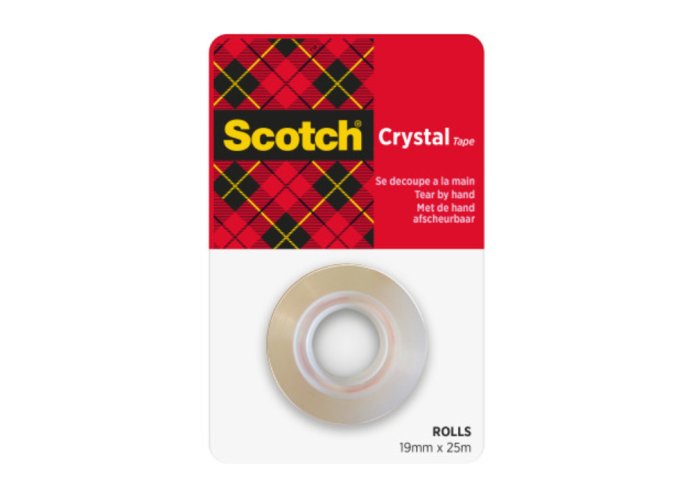 3M Scotch® Páska odtrhnutelná rukou, 19 mm × 25 m