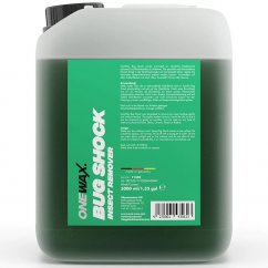 OneWax Bug Shock Insect Remover (5 L)
