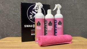 Sada autokozmetiky na čistenie interiéru SWAG Lady