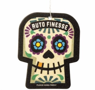 Závěsná vůně Auto Finesse Halloween Aroma - Santalové dřevo a pačuli