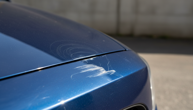 Jak odstranit škrábance na autě?