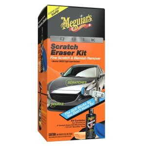 Sada na lokální odstranění defektů laku - Meguiar's Quik Scratch Eraser Kit