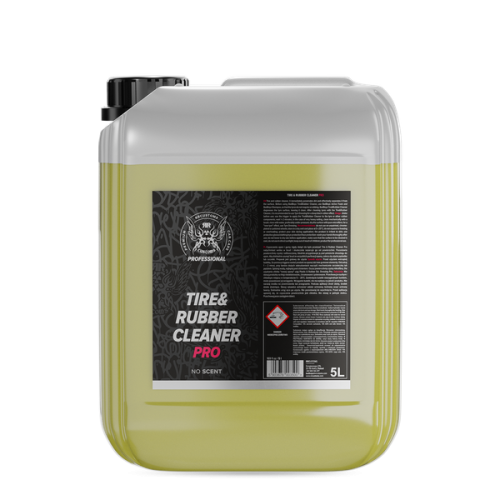 Čistič pneumatik a pryže PRO - Bad Boys Tire & Rubber Cleaner PRO - 5000 ml