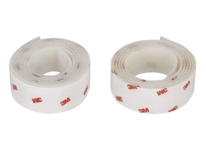 3M™ Hook & Loop™ háčky a smyčky samolepící suchý zip SJ352B, barva bílá