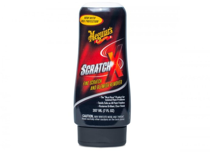 Leštěnka s voskem na lehké, lokální defekty laku - Meguiar's ScratchX 2.0 - 207 ml