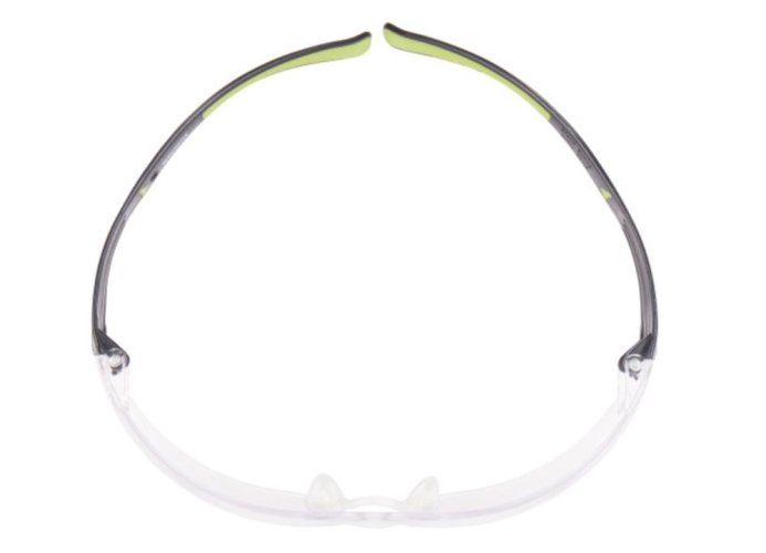 3M™ SecureFit™ ochranné okuliare rady 400, model: SF401AS/AF-EU, farba zorníka: číra