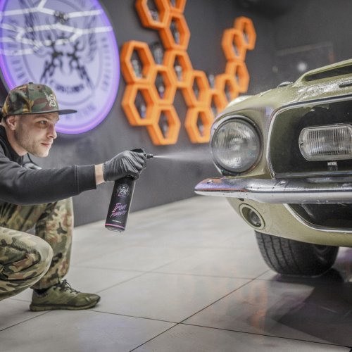 Odstraňovač polétavé rzi - Bad Boys Iron Remover - 500 ml