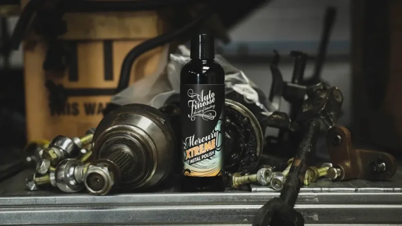 Leštěnka na kovy a výfuky Auto Finesse Mercury Xtreme 250 ml