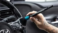 Súprava 4 ultra jemných detailingových štetcov interiér aj exteriér Auto Finesse FeatherTip
