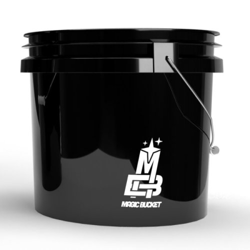 Detailingový kbelík černý - Magic Bucket - 13 l Detailingový kbelík černý - Magic Bucket - 13 l