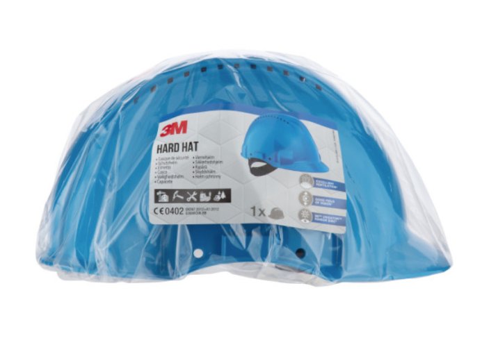 3M™ Ochranná přilba Uvicator G3000, barva: modrá