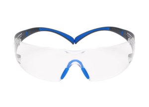 3M™ SecureFit™ ochranné okuliare rady 400, model: SF401SGAF-BLU-EU, farba zorníka: číra