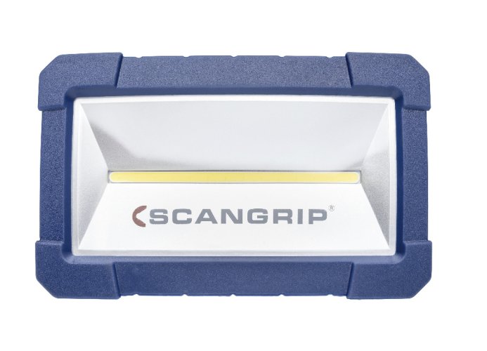 COB LED pracovní světlo a světlomet v jednom (nabíjecí, až 1 000 lm) - SCANGRIP STAR