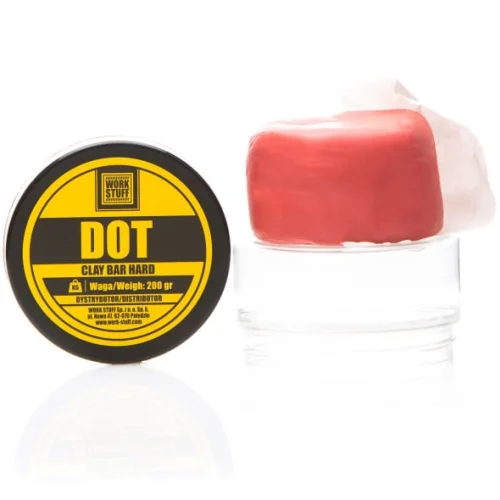Work Stuff Dot Clay Bar Hard 200 g V2 tvrdý clay
