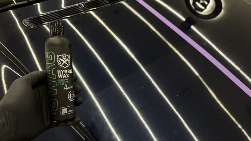 Hybridní vosk na lak - SWAG Hybrid Wax - 250 ml