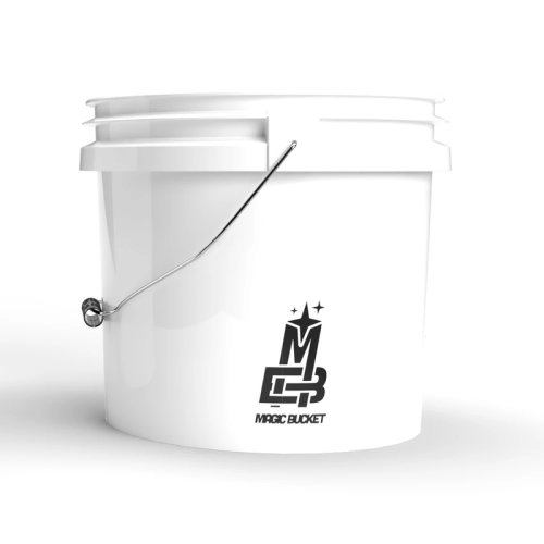 Detailingový kbelík bílý - Magic Bucket - 13 l