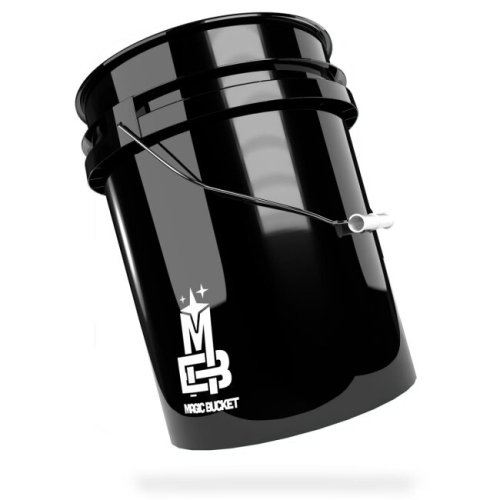 Detailingový kbelík černý - Magic Bucket - 20 l
