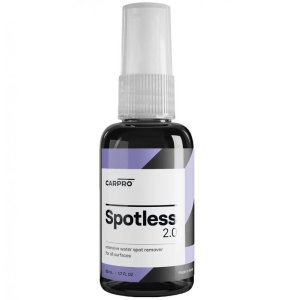Odstraňovač vodního kamene z laku a skla - CarPro Spotless 2.0 - 50 ml