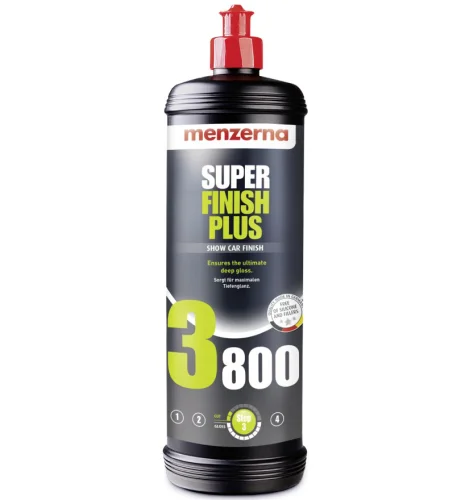Finišující lešticí pasta na lak - Menzerna Super Finish Plus 3800 - 1000 ml