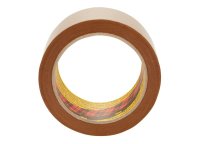 3M Scotch balicí páska 371 pro rychlé, pevné a spolehlivé lepení, 50mm x 66m, barva hnědá