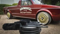 Kefa na umývanie kolies z jahňacej vlny Auto Finesse - krátka