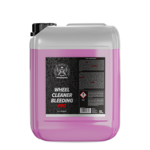 Čistič alu kol a odstraňovač polétavé rzi PRO - Bad Boys Wheel Cleaner Bleeding PRO - 5000 ml