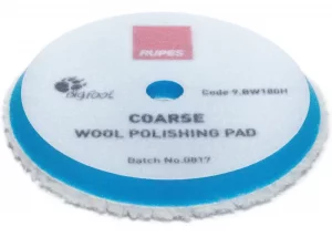 Rupes Wool Polishing Pad 180 Coarse