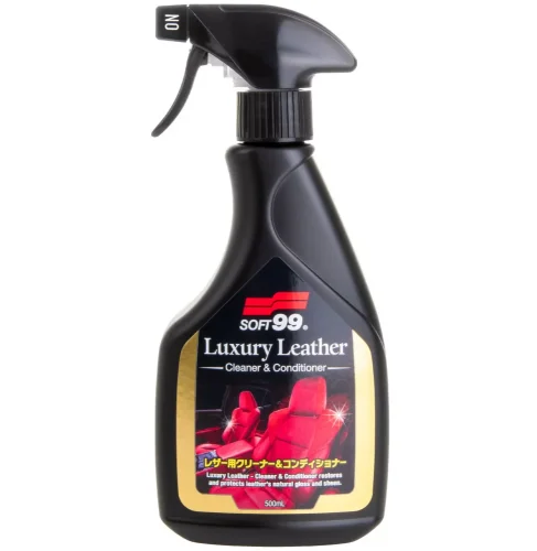 Soft99 Luxury Leather Cleaner & Conditioner 500 мл очищувач і кондиціонер для шкіри