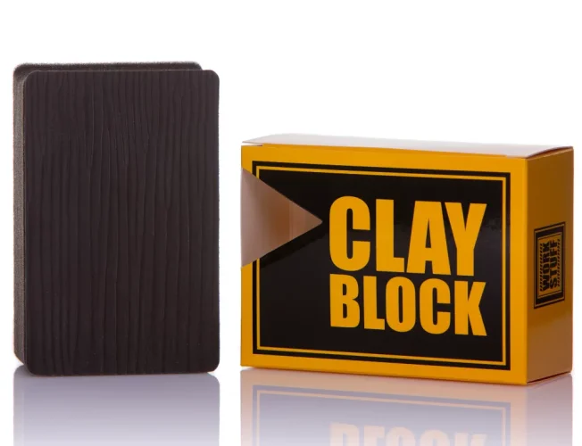 Work Stuff Clay Block глиняна губка