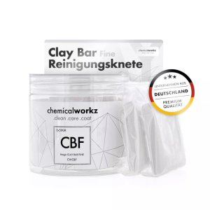 Jemná kostka claye - ChemicalWorkz Fine Magic Clay Bar - 3x 50 g