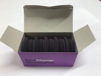 Koch Chemie Leštící kotouč Micro Cut Pad fialový Koch 45x23 mm 999612