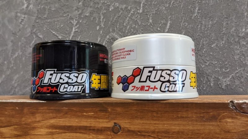 Soft99 Fusso Coat, perfektní vosk nyní skladem na naší detailing prodejně na Praze 6