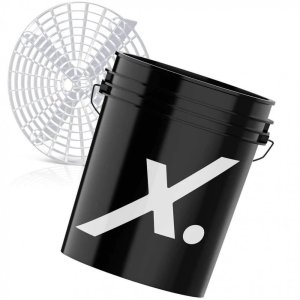 OneWax Car Wash Bucket Black