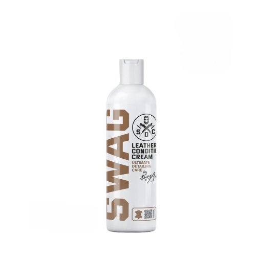Impregnace na kůži do auta - SWAG Leather Conditioner Cream - 500 ml