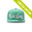 Kšiltovka - Nuke Guys Straight Cap Minty